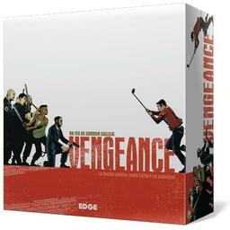 Vengeance Cover 3d