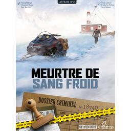 Dossier Criminel: Affaire n°2 - Meurtre de Sang Froid Cover