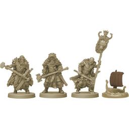 Blood Rage Figurines