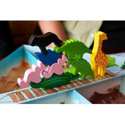 Pyramide d'Animaux: La Grande Aventure Zoom