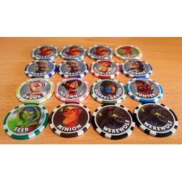 Loup-Garou pour une Nuit Tokens