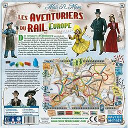 Les Aventuriers du Rail: Europe Back