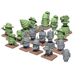 Rivet Wars: Spearhead Figurines