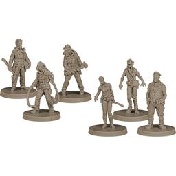The Others: 7 Sins - Équipe Beta Figurines
