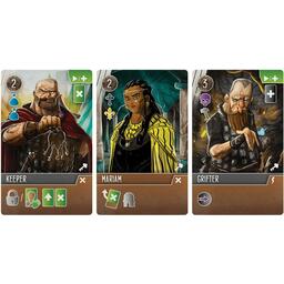 Vicomtes du Royaume de l'Ouest: Gardien des Clés Cartes