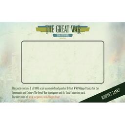 La Grande Guerre: Whippet Tanks Cover