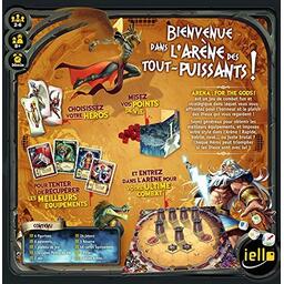 Arena: For the Gods! Back