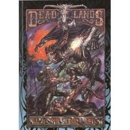 Deadlands: Aller Simple pour l’Enfer Cover
