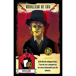 L'Auberge Sanglante Carte