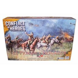 Conflict of Heroes: Le Prix de l'Honneur - Pologne 1939 Cover 3d
