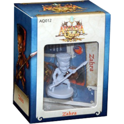 Arcadia Quest: Zahra Cover 3d Transparent