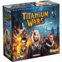 Titanium Wars: Confrontation Cover 3d