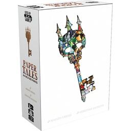 Paper Tales: Au-delà des Portes Cover 3d