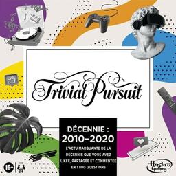 Trivial Pursuit: Décennie 2010-2020 Cover