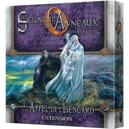 Le Seigneur des Anneaux: Le Jeu de Cartes - L'Appel de l'Isengard Cover 3d