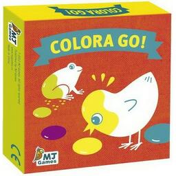 Colora Go ! Cover 3d