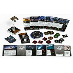 Star Wars: X-Wing - Chasseur Droïde de Classe Vulture Eclate