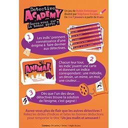 Detective Academy Back