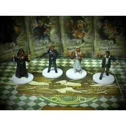 Les Demeures de l'Épouvante: Seconde Édition - Les Rues d'Arkham Figurines