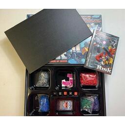 Risk: Transformers - The Decepticon Invasion of Earth Eclate