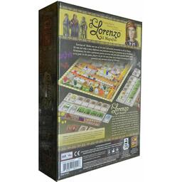 Lorenzo il Magnifico Back 3d