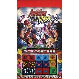Dice Masters: Avengers vs X-Men Cover