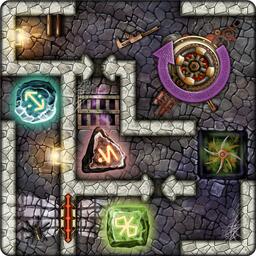 Dungeon Twister: The Card Game Carte
