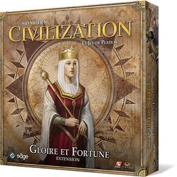 Sid Meier's Civilization: Le Jeu de Plateau - Gloire et Fortune Cover 3d