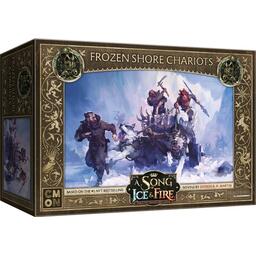 Le Trône de Fer: Le Jeu de Figurines - Chars de la Grève Gelée Cover 3d