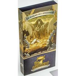 The 7th Continent: Le Marais de L'Épouvante Cover 3d