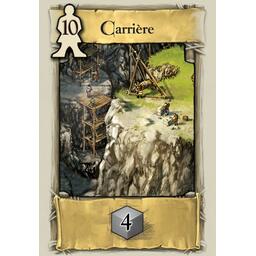 Les Piliers de la Terre Carte