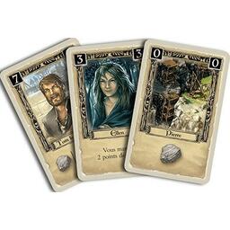 Les Piliers de la Terre: Le Jeu de Cartes Cartes