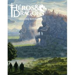 Héros & Dragons: Les Cinq Royaumes Cover