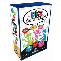 Dice Academy Cover 3d