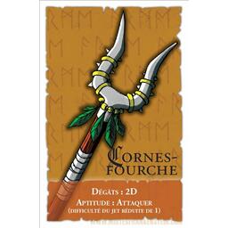 Adventure Party: Les Terres Perdues Carte