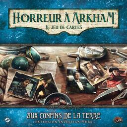 Horreur à Arkham: Le Jeu de Cartes - Aux Confins de la Terre Cover