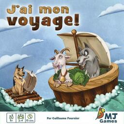 J'ai Mon Voyage Cover