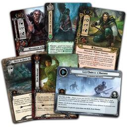 Le Seigneur des Anneaux: Le Jeu de Cartes - Le Royaume Perdu Cartes