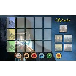 Splendor: Playmat Tapis