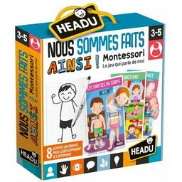 Nous Sommes Ainsi Faits ! Montessori Cover 3d