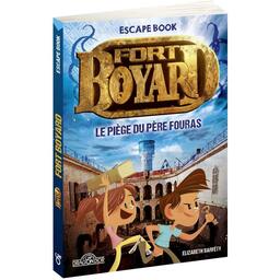 Escape Book: Fort Boyard - Le Piège du Père Fouras Cover 2d