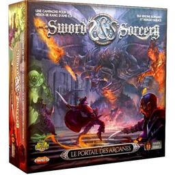 Sword & Sorcery: Le Portail des Arcanes Cover 3d