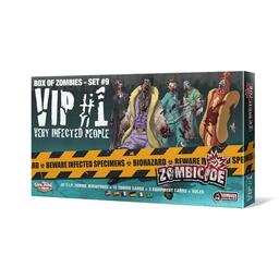 Zombicide: Box of Zombies Set #9 - VIP #1 - Very Infected People Cover 3d