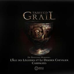 Tainted Grail: La Chute d'Avalon - L'Âge des Légendes & Le Dernier Chevalier Cover