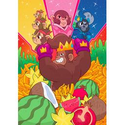 Monkey Klash Artwork