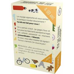 Parent Épuisé: Kit de Survie - En Voyage Back 3d