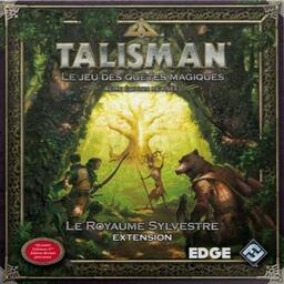 Talisman: Le Royaume Sylvestre Cover
