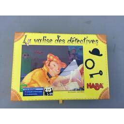 La Valise des Détectives Cover 3d