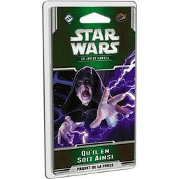 Star Wars: Le Jeu de Cartes - Qu'il en Soit Ainsi Cover 3d