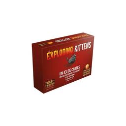 Exploding Kittens Facing 3-4